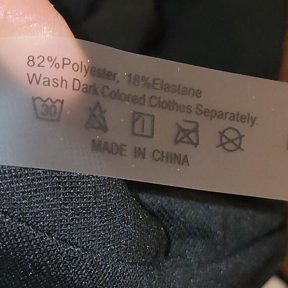 One Piece Color Matching Swimsuit Patchwork Swimsuit Backless Push UP Size L New - Picture 9 of 12